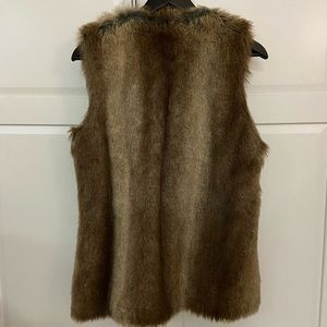 Zara Faux Fur Vest